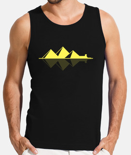 camisa de las pirámides del antiguo egi