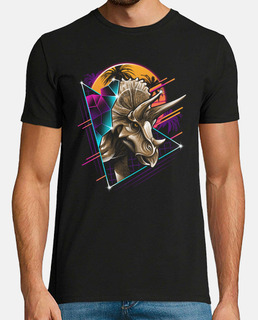 camisa de triceratops rad para hombre