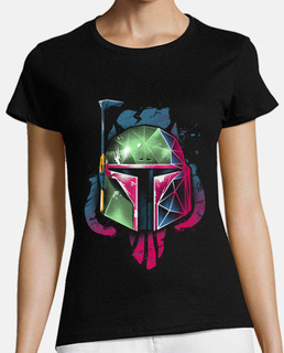 camisa del cazador del rad para mujer