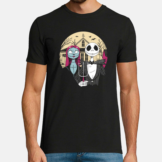 camisa gotica hombre