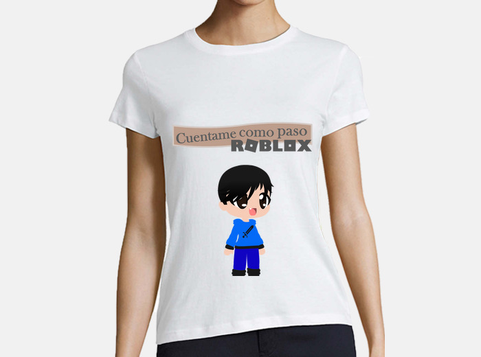 Camiseta Camisa Mujer Mikel C C P Roblox Latostadora - camisetas roblox azul