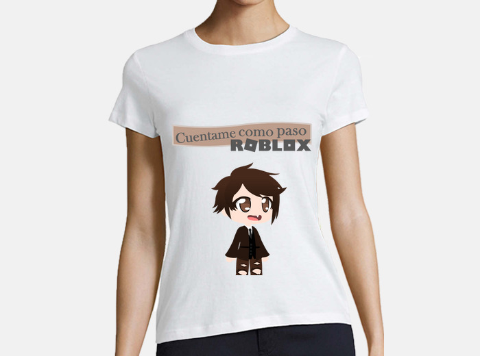 Camisa de Mujer - Roblox
