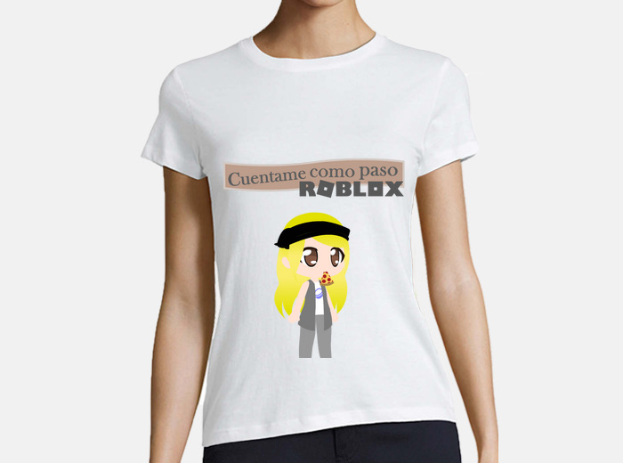 Camiseta Camisa Mujer Ylenia C C P Roblox Latostadora - camisas de roblox de mujer