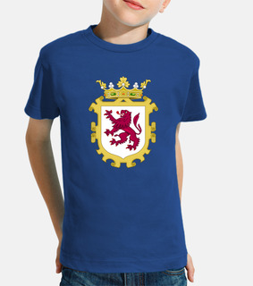 Camisa niños Escudo del Reino de León