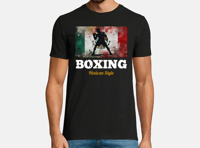 Camiseta de boxeo para hombre