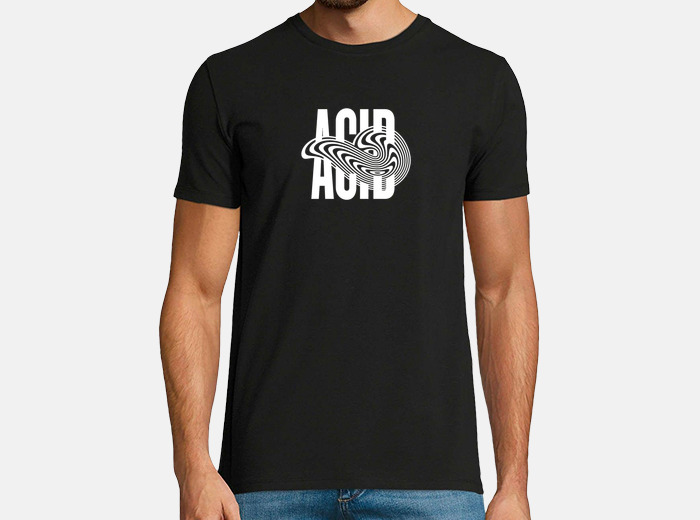 Camiseta acid techno hotsell