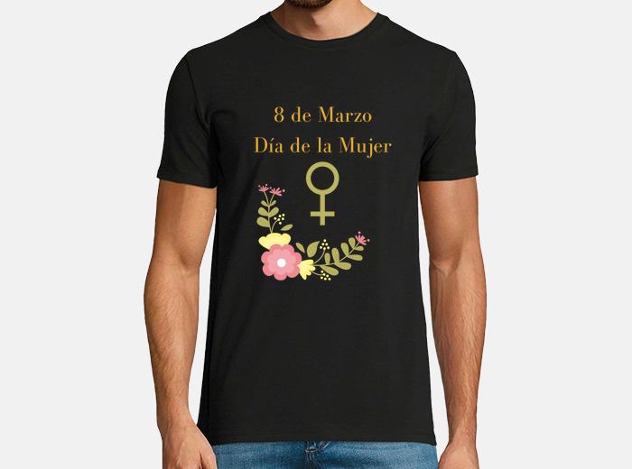 Camiseta dia de la mujer clearance
