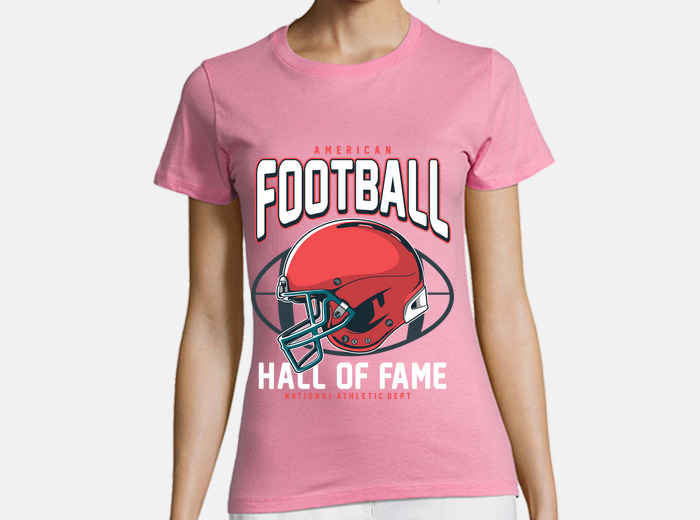 Camiseta de mujer del salon de la fama d. laTostadora