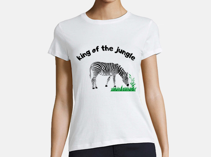 Camiseta cebra niña shop