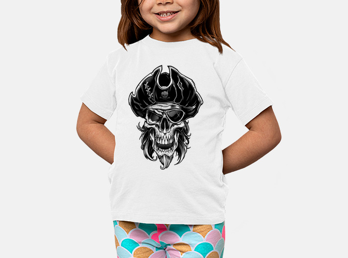 Camiseta calavera niño sale