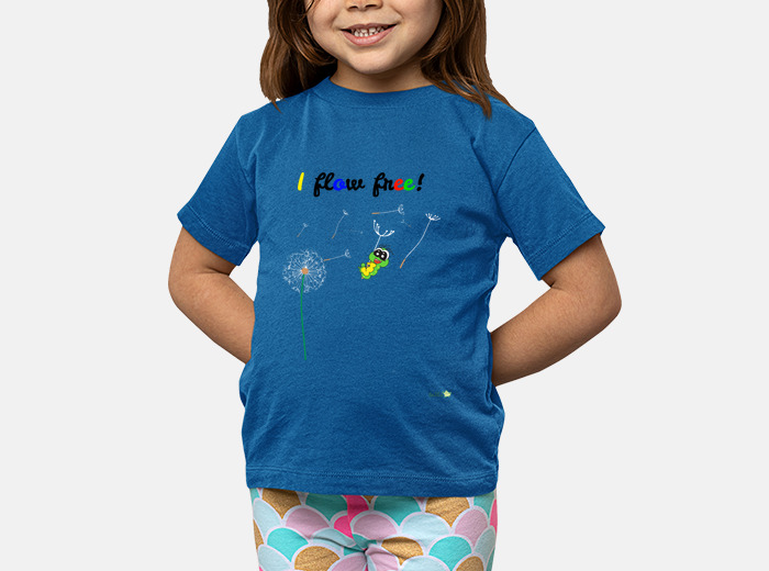 Camiseta ninos infantil i flow free laTostadora