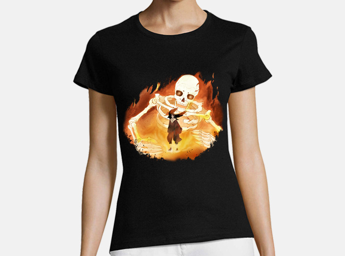 Camiseta itachi naruto mujer manga cort. laTostadora