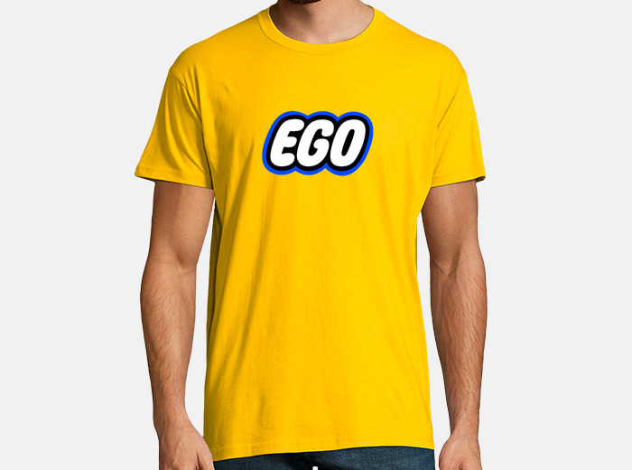 Camiseta lego ego amarillo chico laTostadora