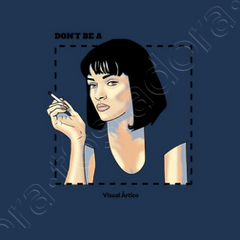 Camiseta mia wallace laTostadora