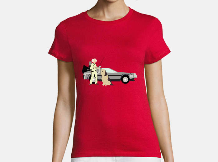 Camiseta mujer regreso al futuro laTostadora