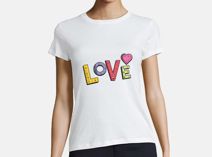 Playera camiseta mujer moda amor dibujo boho t. laTostadora Mexico