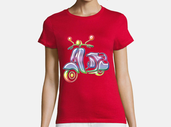 Camiseta vespa mujer hotsell