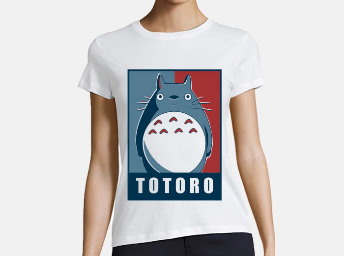 Camiseta totoro mujer sale