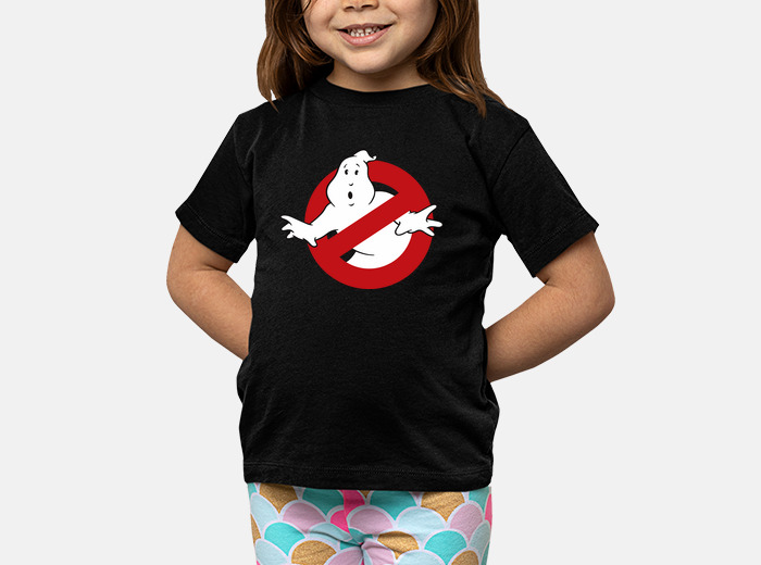 Camiseta ninos nino cazafantasmas laTostadora