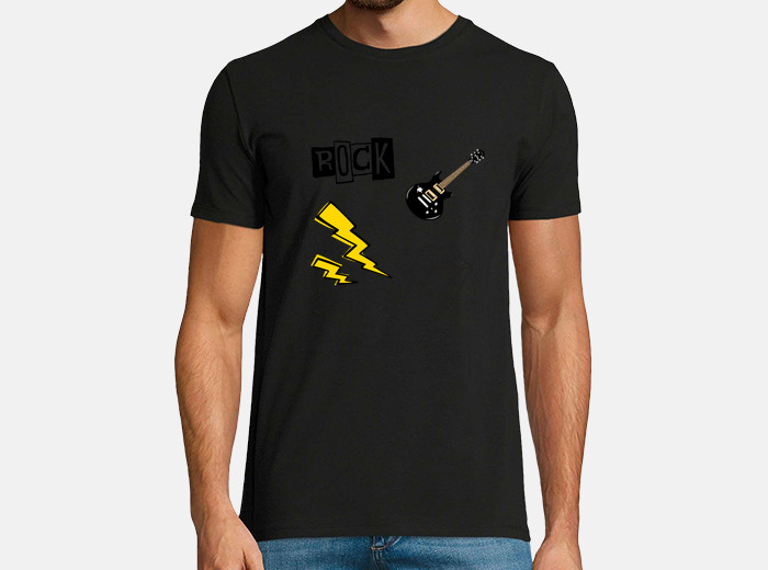 Camisetas de rock hombre hotsell