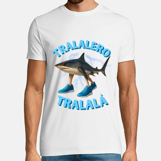 Camiseta tralalero tralala | laTostadora