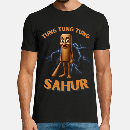 Playera camiseta tung tung tung sahur | laTostadora México
