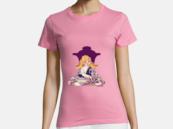 Camiseta gambito outlet de dama