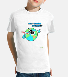 Camiseta - La Tierra enferma