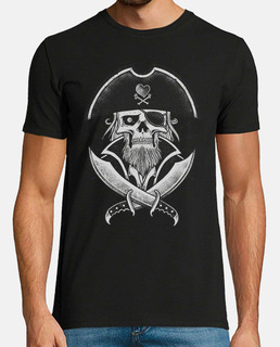 camiseta - pirata capitán