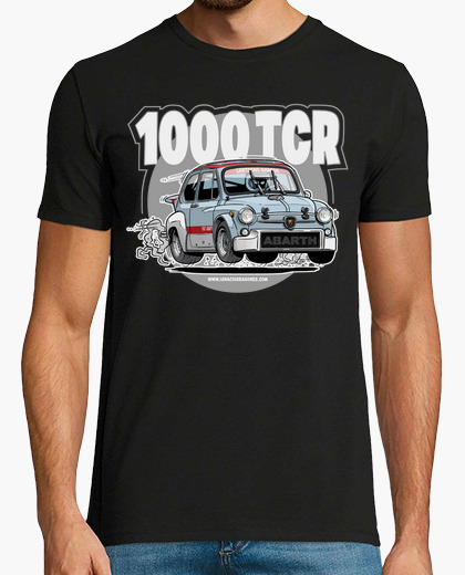 Camiseta 1000 TCR CARTOONS GARAGE