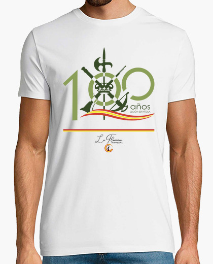 Camiseta 100 años Legión