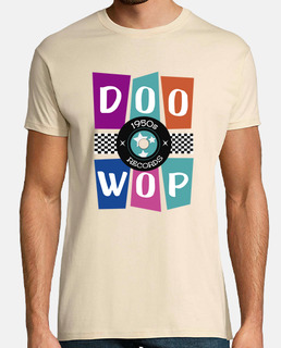 Camiseta 1950s Doo Wop Rock and Roll