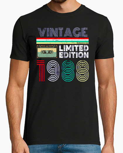 Camiseta 1988 Vintage - Limited Edition
