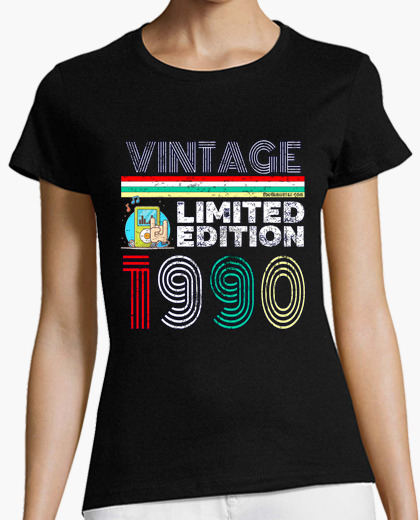 Camiseta 1990 Vintage - Limited Edition