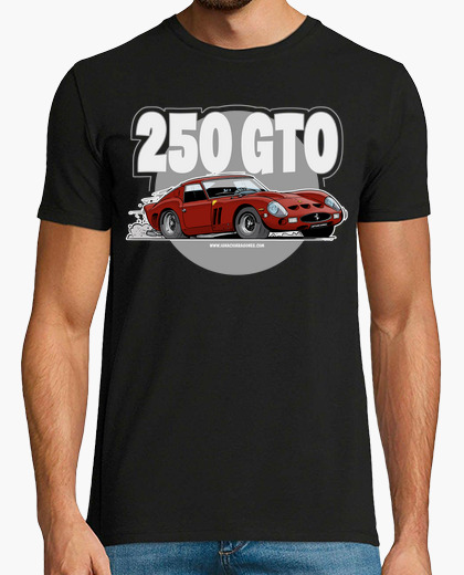 Camiseta 250 GTO CARTOONS GARAGE