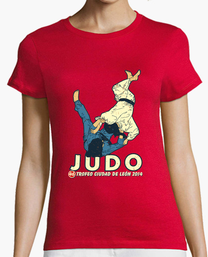 Camiseta 46 Trofeo ciudad de León Judo