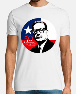 Camiseta 50 Salvador Allende