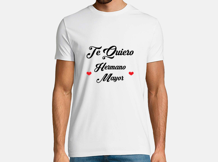 camiseta hermano mayor