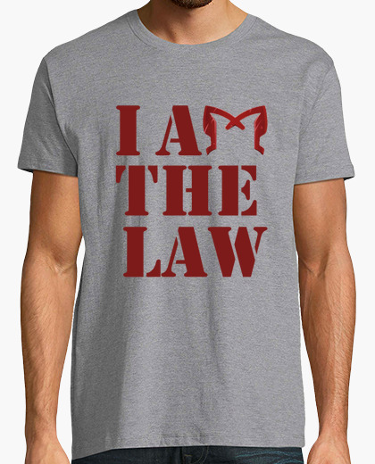 Camiseta  I am the law
