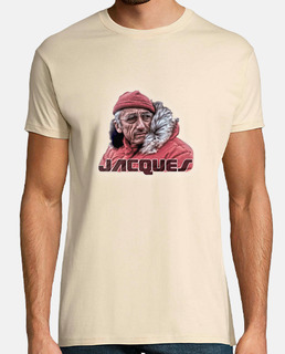 Camiseta / Jacques Cousteau