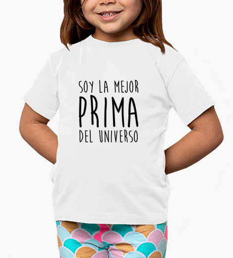 camisetas personalizadas para primas