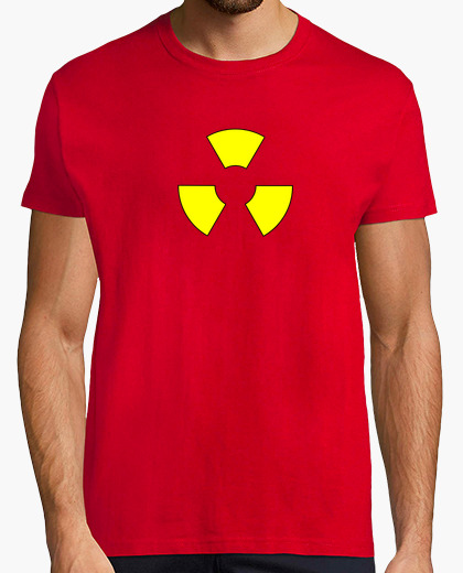 Camiseta : Radiactive Man