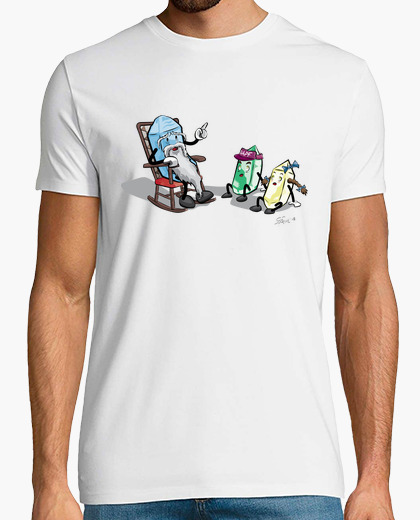 Camiseta Abuelo zircón y sus zirconietos