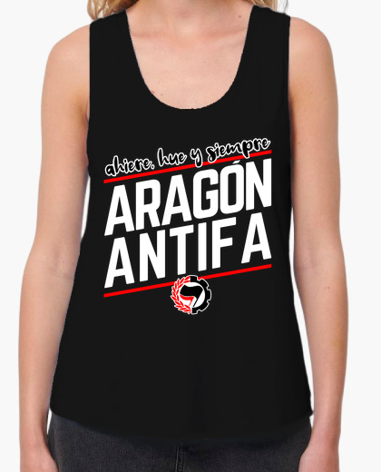 Camiseta Ahiere, hue y siempre Aragón Antifa