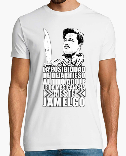 Camiseta Aldo Raine - Jamelgo (blanco)