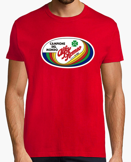 Camiseta Alfa Romeo Campione del Mondo