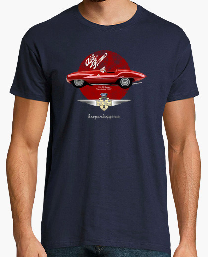 Camiseta Alfa Romeo Disco Volante 1952