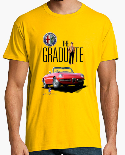 Camiseta Alfa Romeo Spider - The Graduate