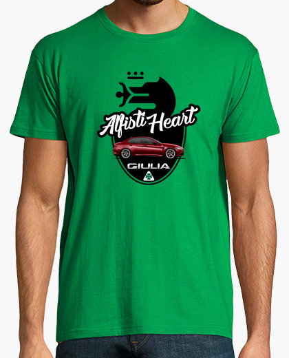 Camiseta Alfisti Heart Alfa Romeo Giulia QV
