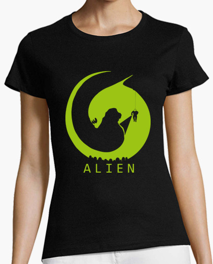Camiseta Alien